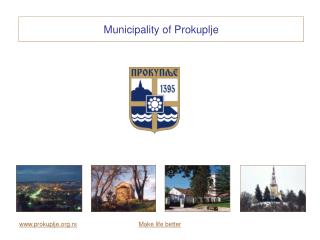 Municipality of Prokuplje