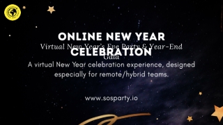 Online New Year Celebration