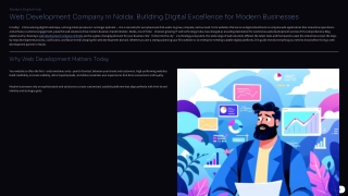 Web Development Company in Noida: Driving Digital Excellence