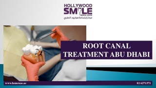 ROOT CANAL TREATMENT ABU DHABI