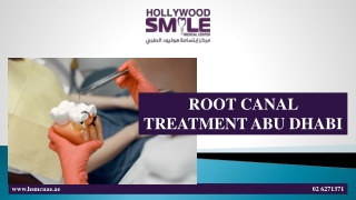 ROOT CANAL TREATMENT ABU DHABI