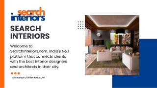 Complete Interior Design Services in Pune for Homes & Businesses