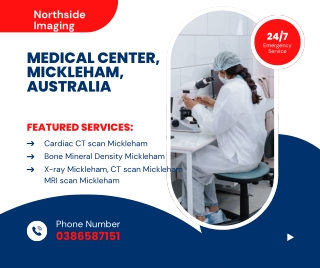 Cardiac CT scan Mickleham