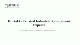 Control Arm Bushing Manufacturers