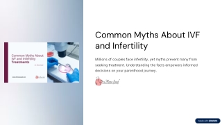 Understanding IVF: Dispelling the Most Common Misconceptions