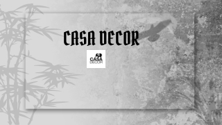 Casa Decor is the home accents India