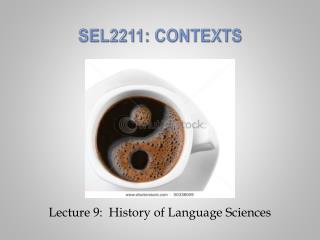 S EL2211: Contexts