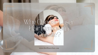 Why Choose Full Body Laser Hair Removal in Oakville?