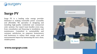 Solar Panel Design Tool