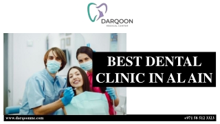 BEST DENTAL CLINIC IN AL AIN