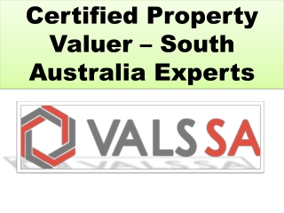 Certified Property Valuer South Australia – API Experts
