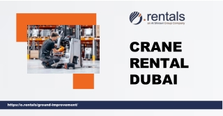 Premium Crane Rental Dubai Solutions by O.rentals