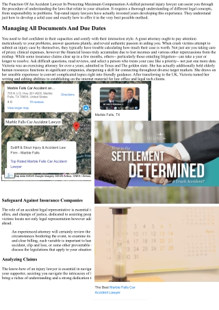 Discover An Auto Mishap Attorney Near You