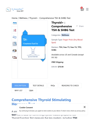 Thyroid Test At Home