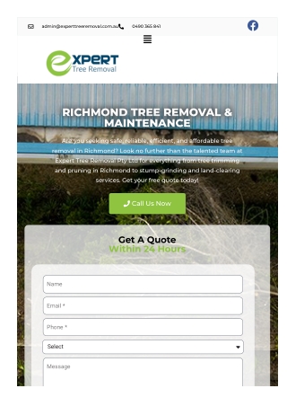 Tree Removal Richmond