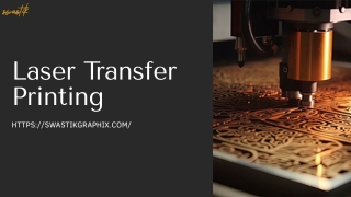  Precision-Driven Laser Transfer Printing for Premium Customization