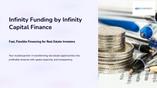 Infinity Funding Solutions for Fast & Flexible Real Estate Loans