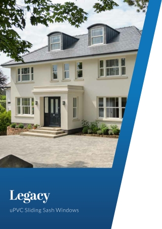 Quickslide Legacy uPVC Sliding Sash Windows Brochure