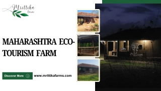 Maharashtra Eco-Tourism Farm