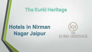 Hotels in Nirman nagar Jaipur (1)