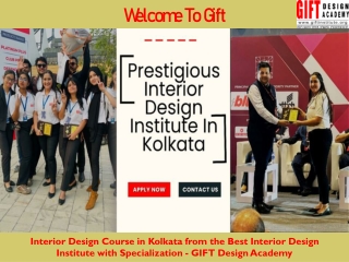 Interior Design Course in Kolkata fees