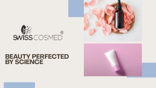 Best Cosmetic Products in India | Swiss Cosmed