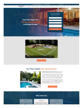 Aqua Elite Pools
