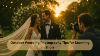 Outdoor Wedding Photography Tips for Stunning Shot