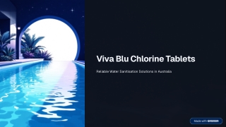 Viva Blu Chlorine Tablets