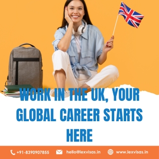Work Visa to UK from India | Lex Visas Assistance for Skilled Professionals