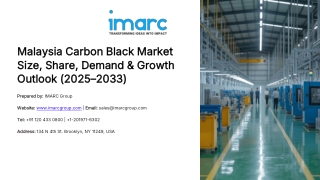 Malaysia Carbon Black Market Outlook 2025, Share, Size and Forecast By 2033
