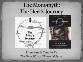 The Monomyth : The Hero’s Journey