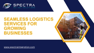 Boosting Business Growth with Reliable Logistics Support