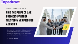 B2B Marketplace in UAE | Find Verified Outsourcing Companies