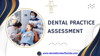 Dental Practice Assessment