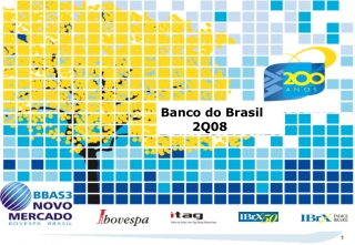 Banco do Brasil 2Q08
