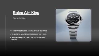 Rolex Air-King Watches | Cooke-and-Kelvey - Rolex