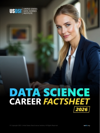 USDSI® Launches Data Science Career Factsheet 2026
