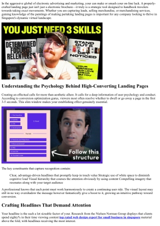 Landing Page Design Inspiration for Modern Websites