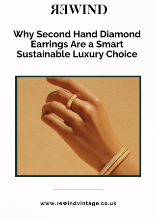 Elevate Your Style with Pre-Owned Glamour