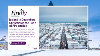Iceland in December Christmas Magic in the Land of Fire and Ice