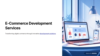 E-Commerce-Development-Services