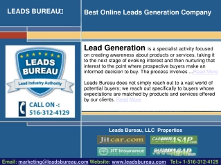 Lead Generation Agency, A Source To Find The Real Buyers
