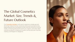 Cosmetics Market Size, Share And Trends Report 2033