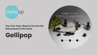 Your One-Stop-Shop for the best Gel Nail products in the world Gellipop