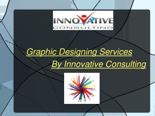 Graphic Designing Services By Innovative Consulting