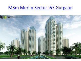 M3M Merlin Sector 67 Gurgaon