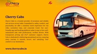Cherry Cabs