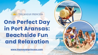 One Perfect Day in Port Aransas Beachside Fun and Relaxation