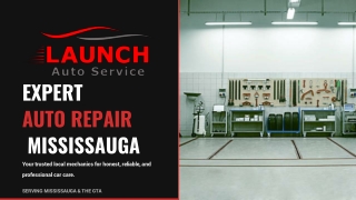 Top Auto Repair Mississauga – Reliable, Affordable & Expert Service